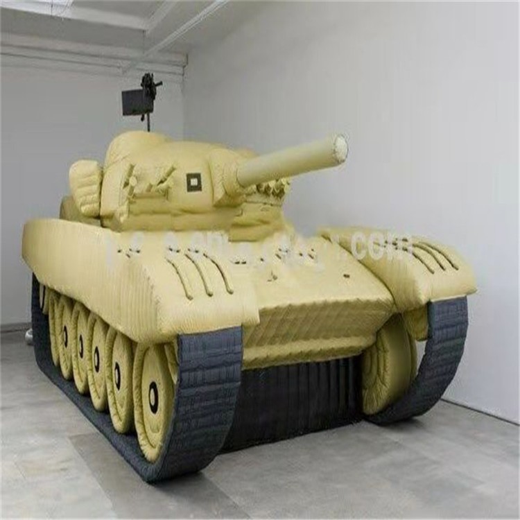 灵台充气军用坦克定制厂家